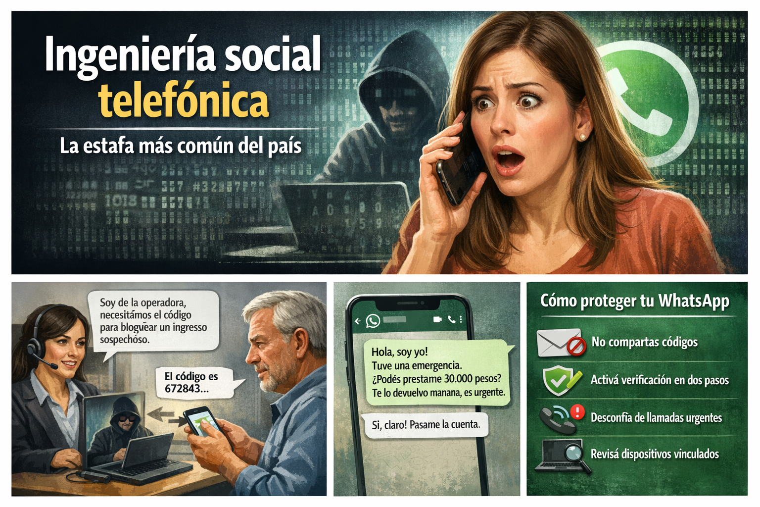 Ingeniería social telefónica