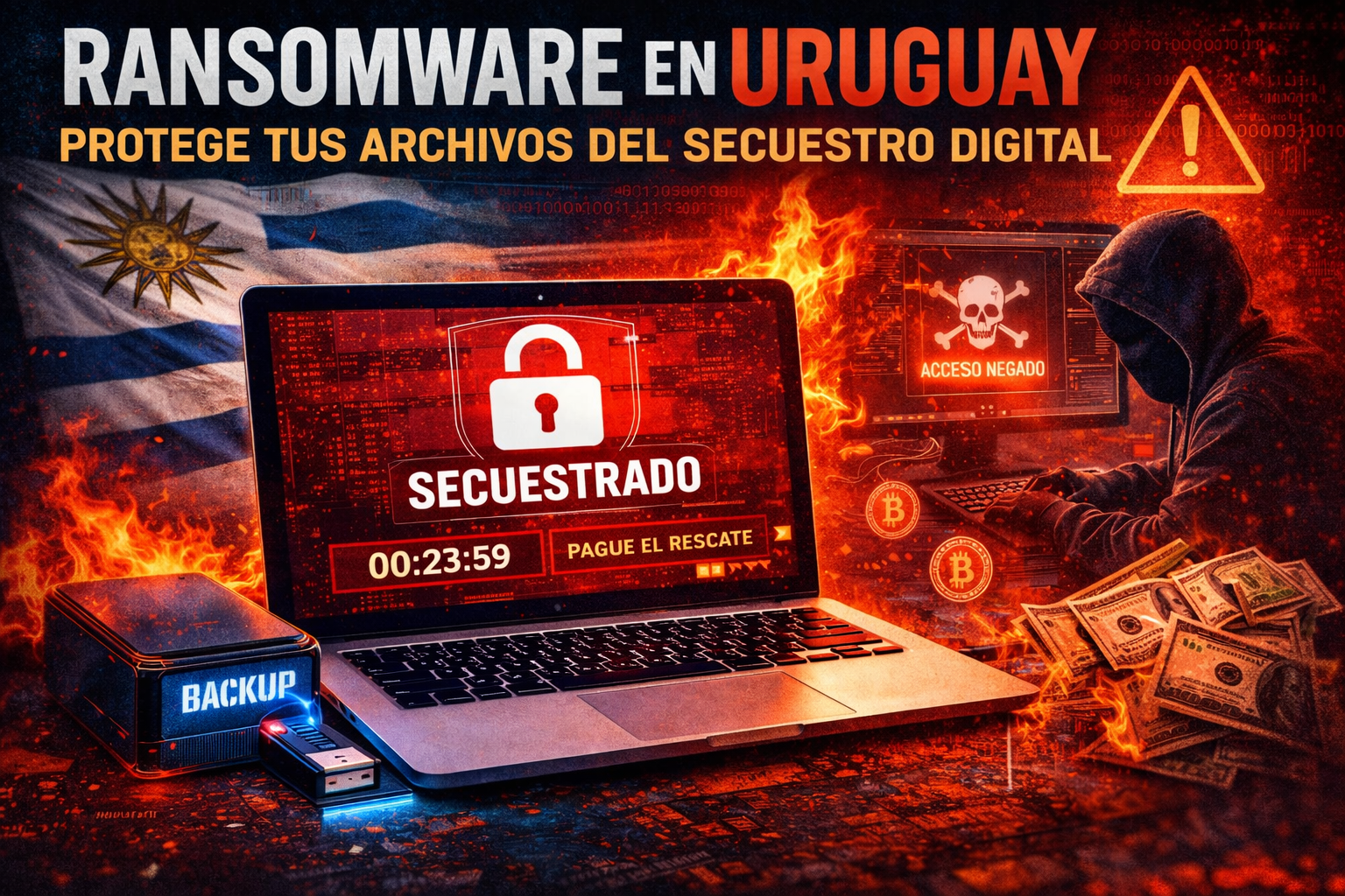 Ransomware en Uruguay