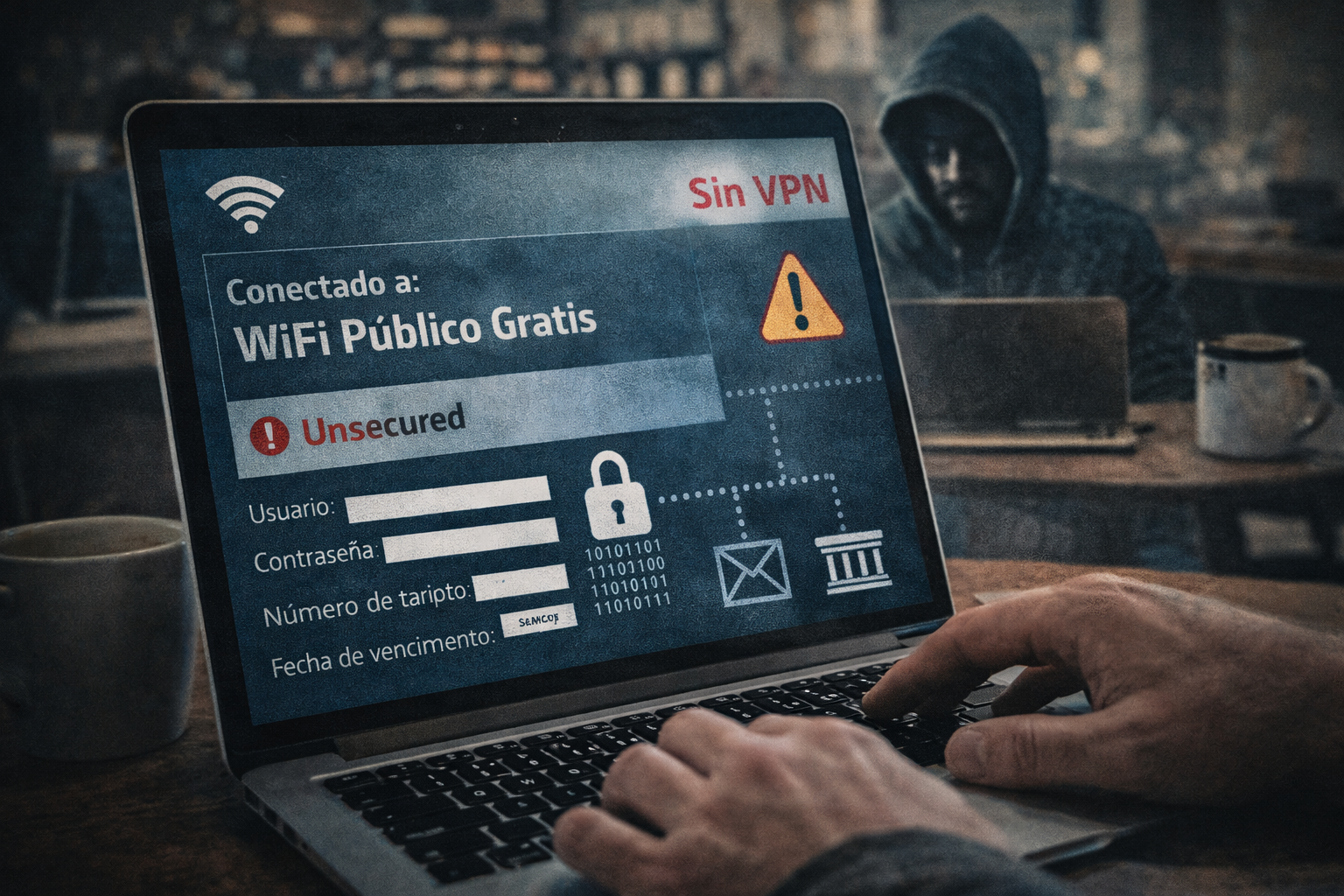 WiFi público y VPN